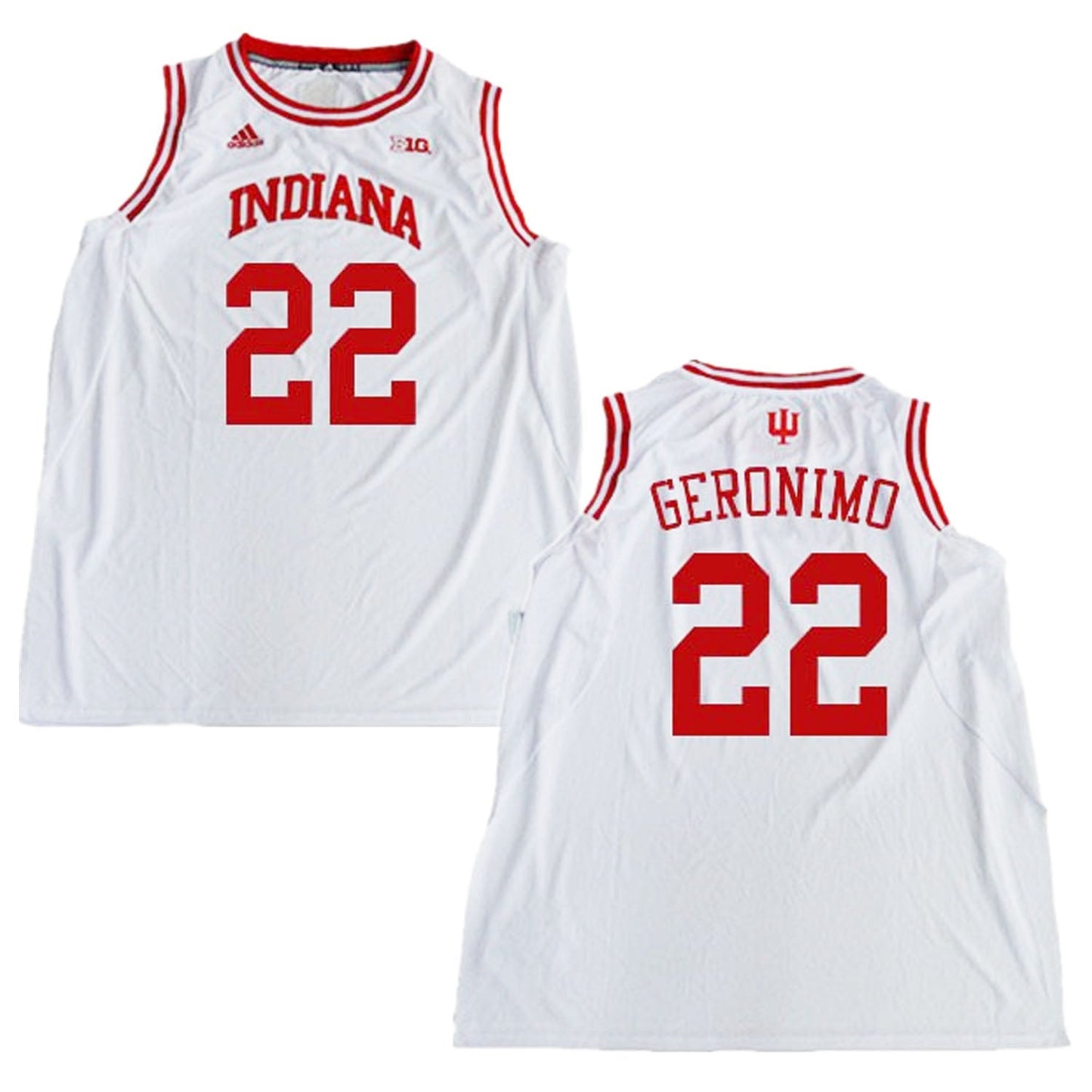 NCAAB Jordan Geronimo Indiana Hoosiers 22 Jersey
