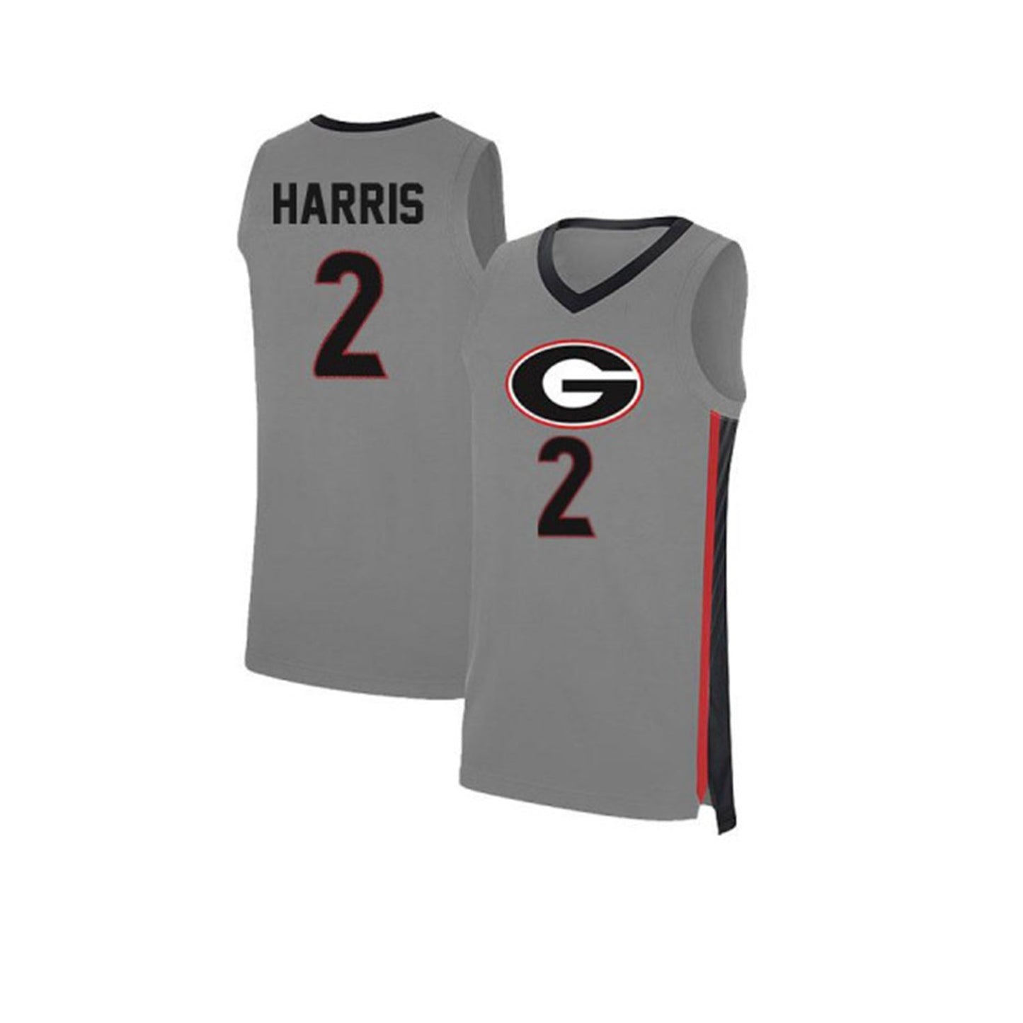 NCAAB Jordan Harris Georgia Bulldogs 2 Jersey