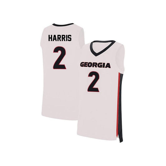 NCAAB Jordan Harris Georgia Bulldogs 2 Jersey