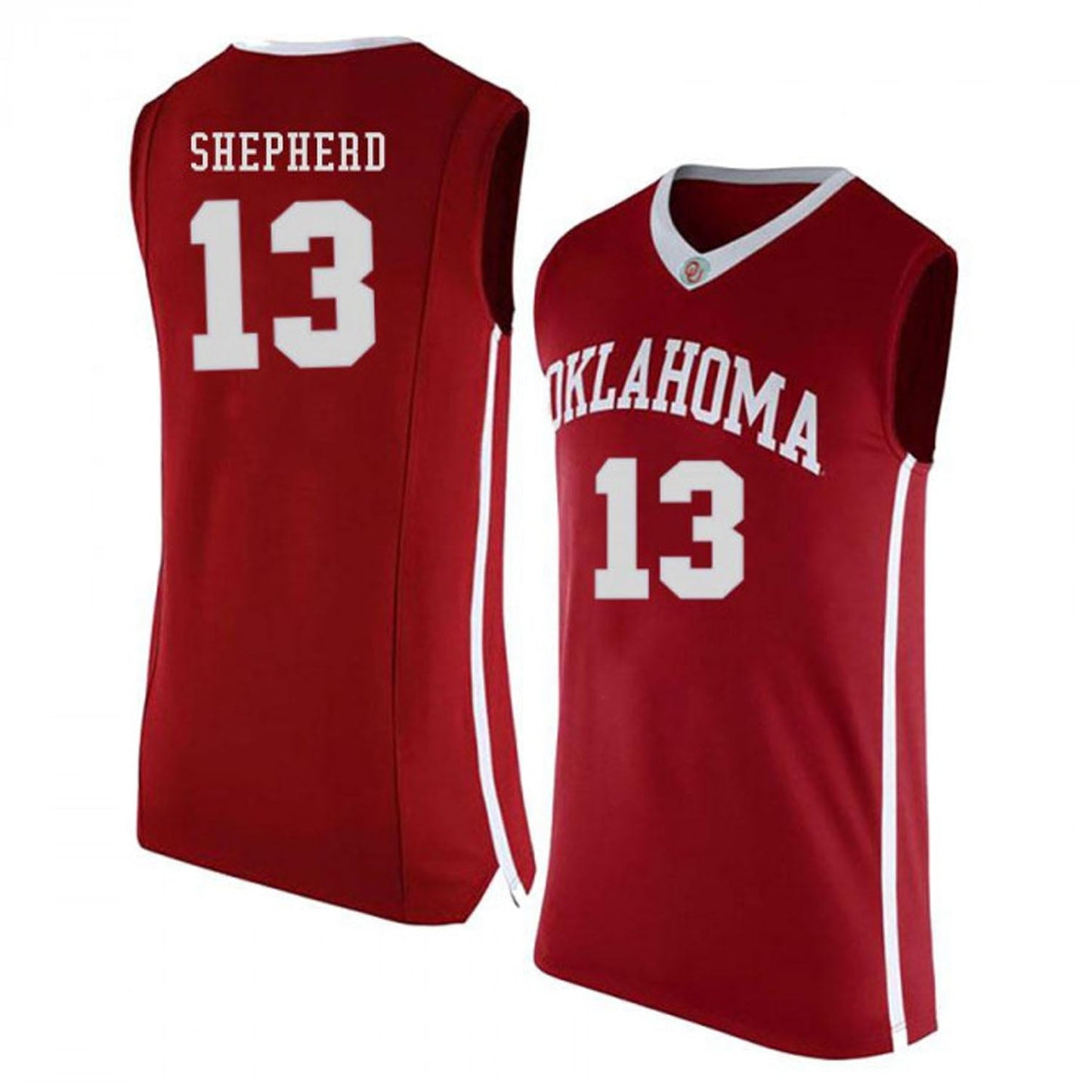 NCAAB Jordan Shepherd Oklahoma Sooners 13 Jersey