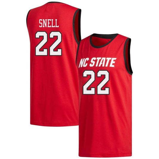 NCAAB Jordan Snell NC State Wolfpack 22 Jersey