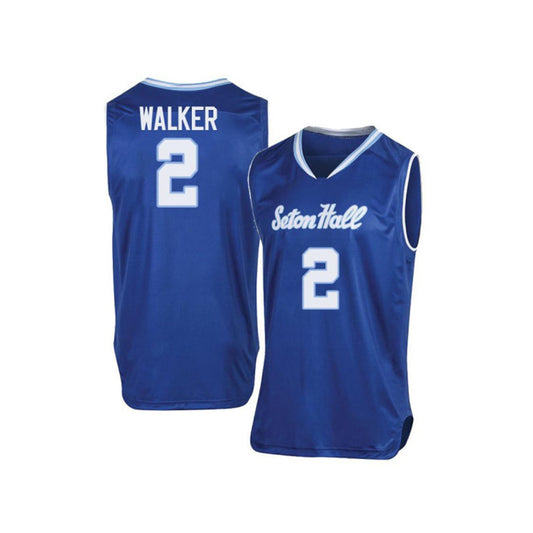 NCAAB Jordan Walker Seton Hall Pirates 2 Jersey
