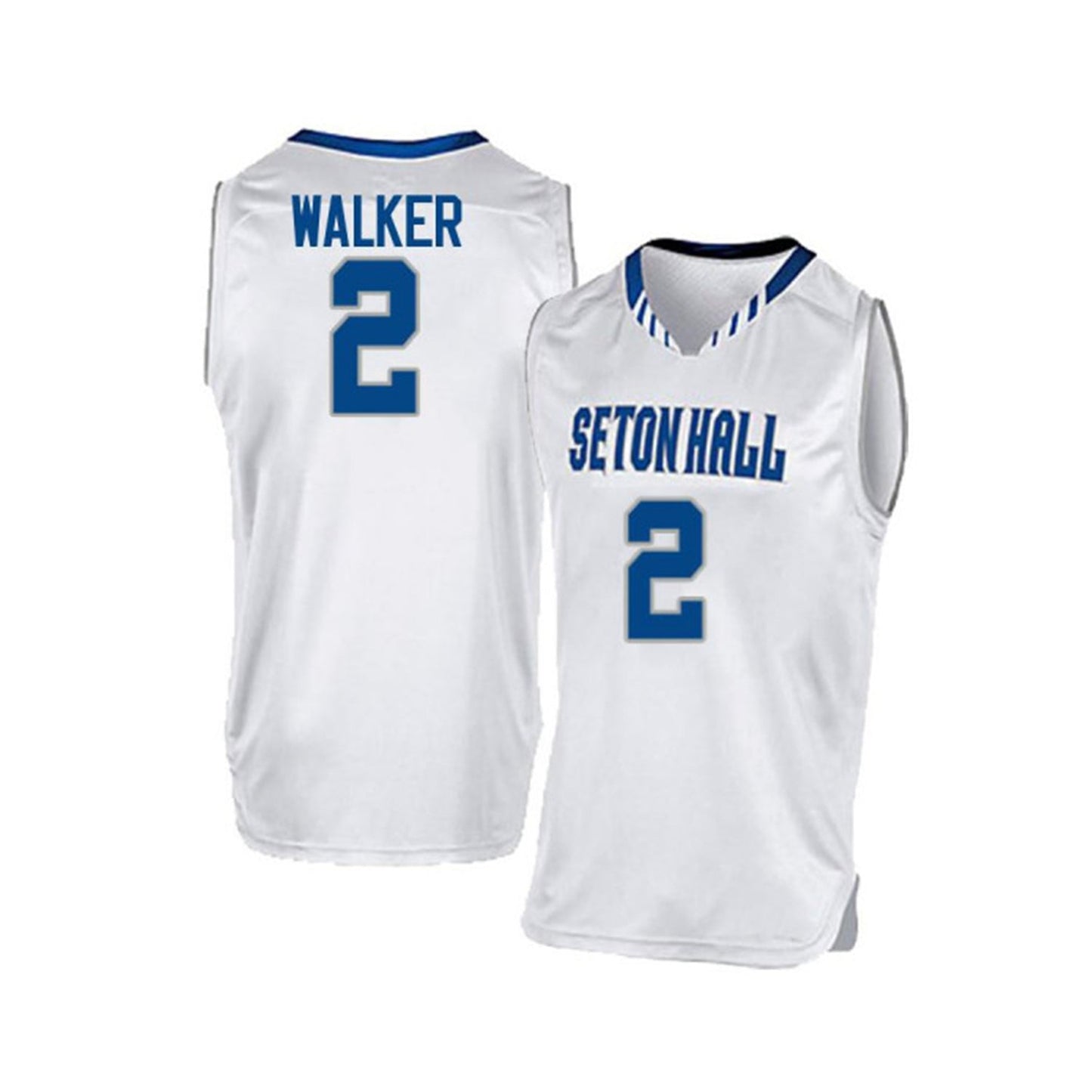 NCAAB Jordan Walker Seton Hall Pirates 2 Jersey