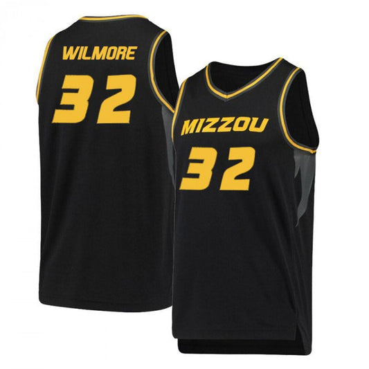 NCAAB Jordan Wilmore Missouri Tigers 32 Jersey