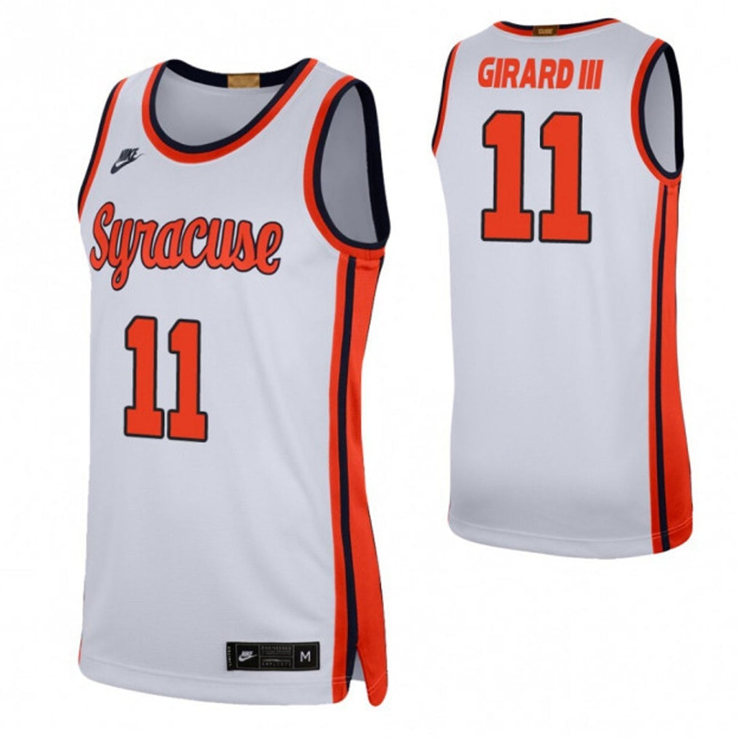 NCAAB Joseph Girard III Syracuse Orange 11 Jersey