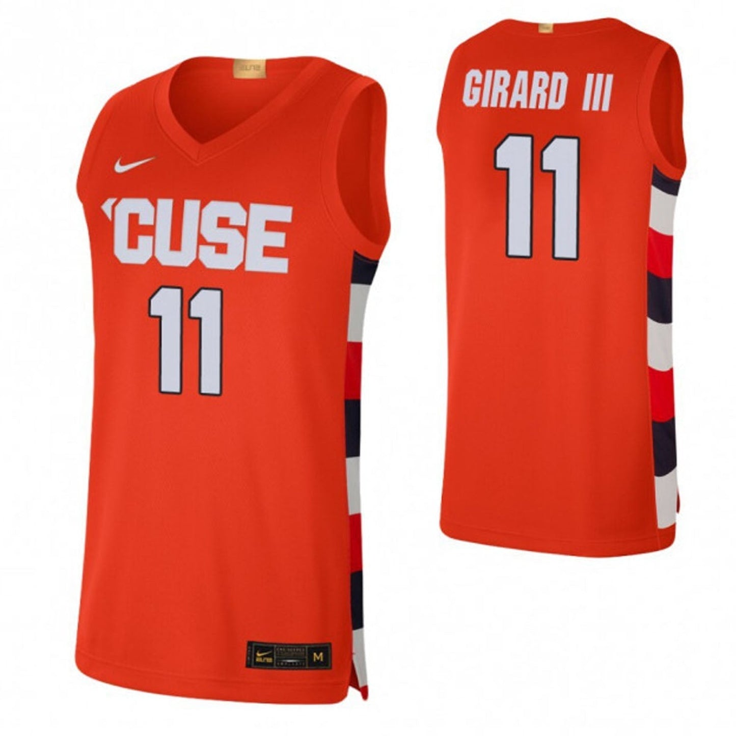 NCAAB Joseph Girard III Syracuse Orange 11 Jersey