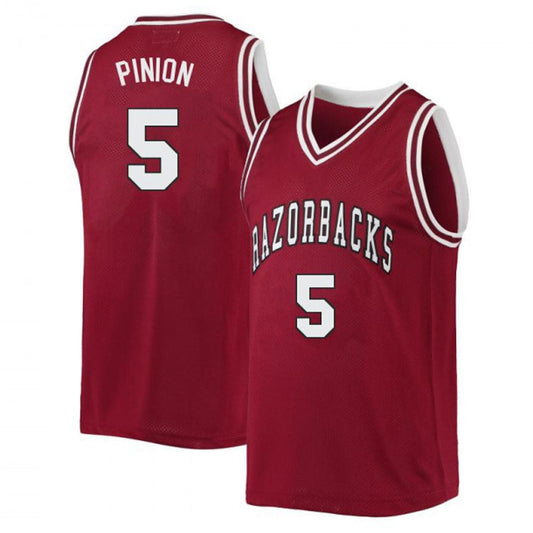 NCAAB Joseph Pinion Arkansas Razorbacks 5 Jersey