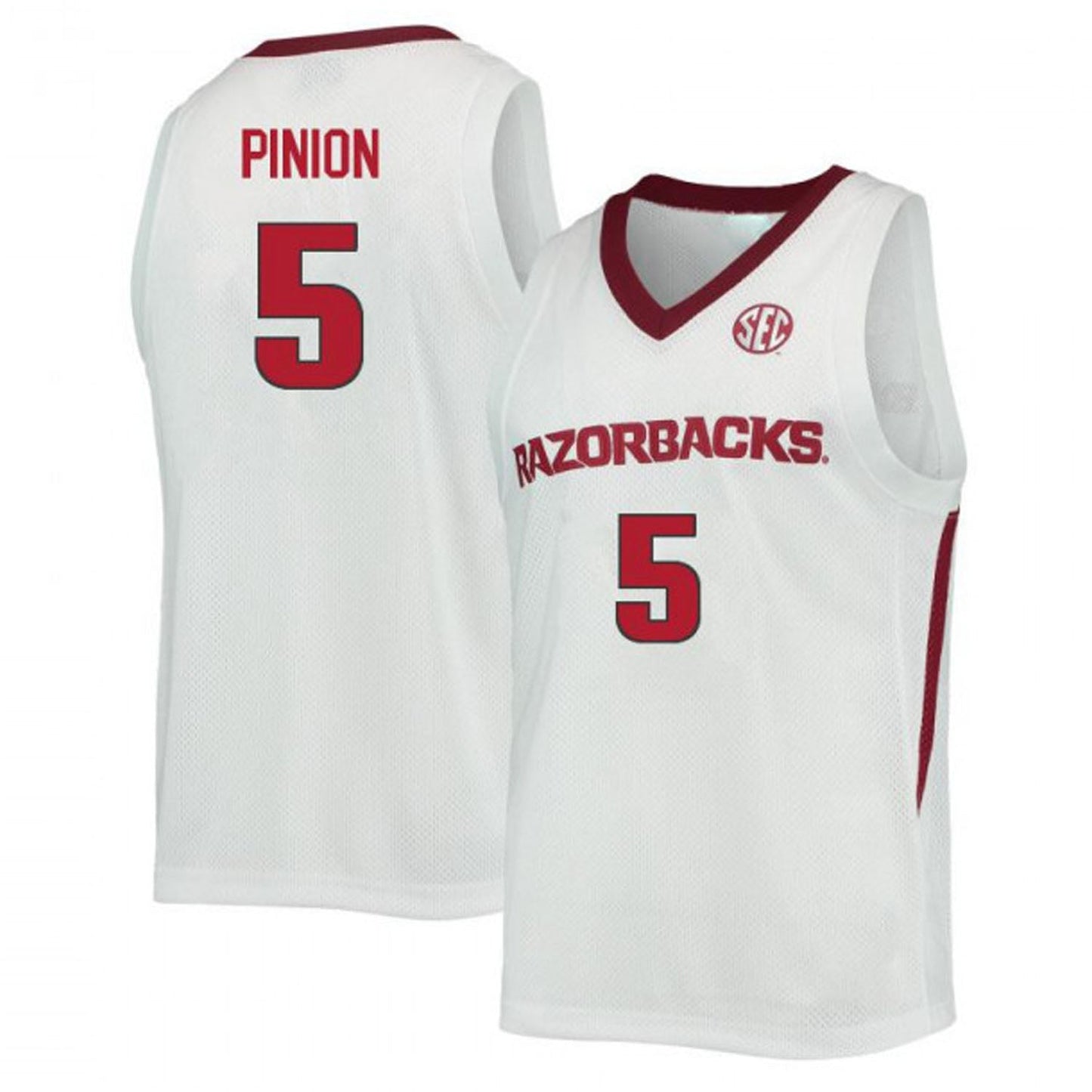 NCAAB Joseph Pinion Arkansas Razorbacks 5 Jersey