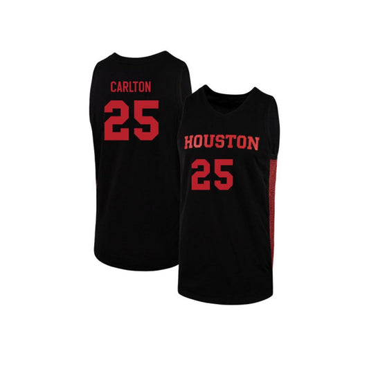 NCAAB Josh Carlton Houston Cougars 25 Jersey