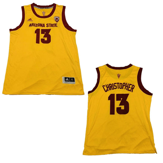 NCAAB Josh Christopher Arizona State Sun Devils 13 Jersey