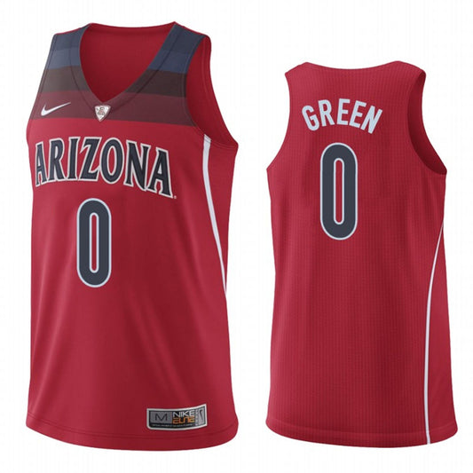 NCAAB Josh Green Arizona Wildcats 0 Jersey