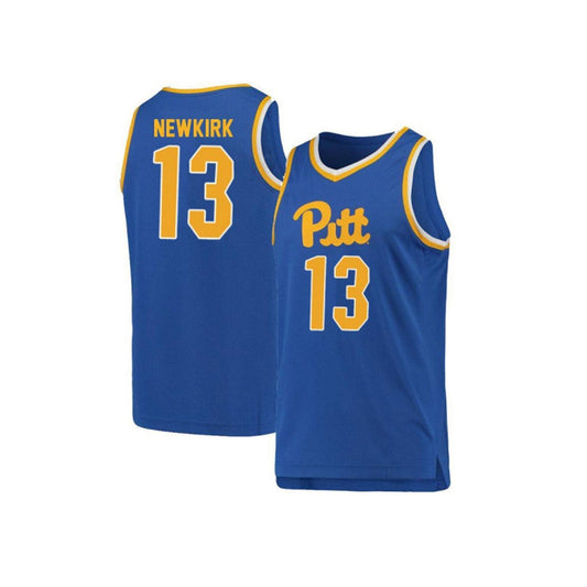 NCAAB Josh Newkirk Pittsburgh Panthers 13 Jersey