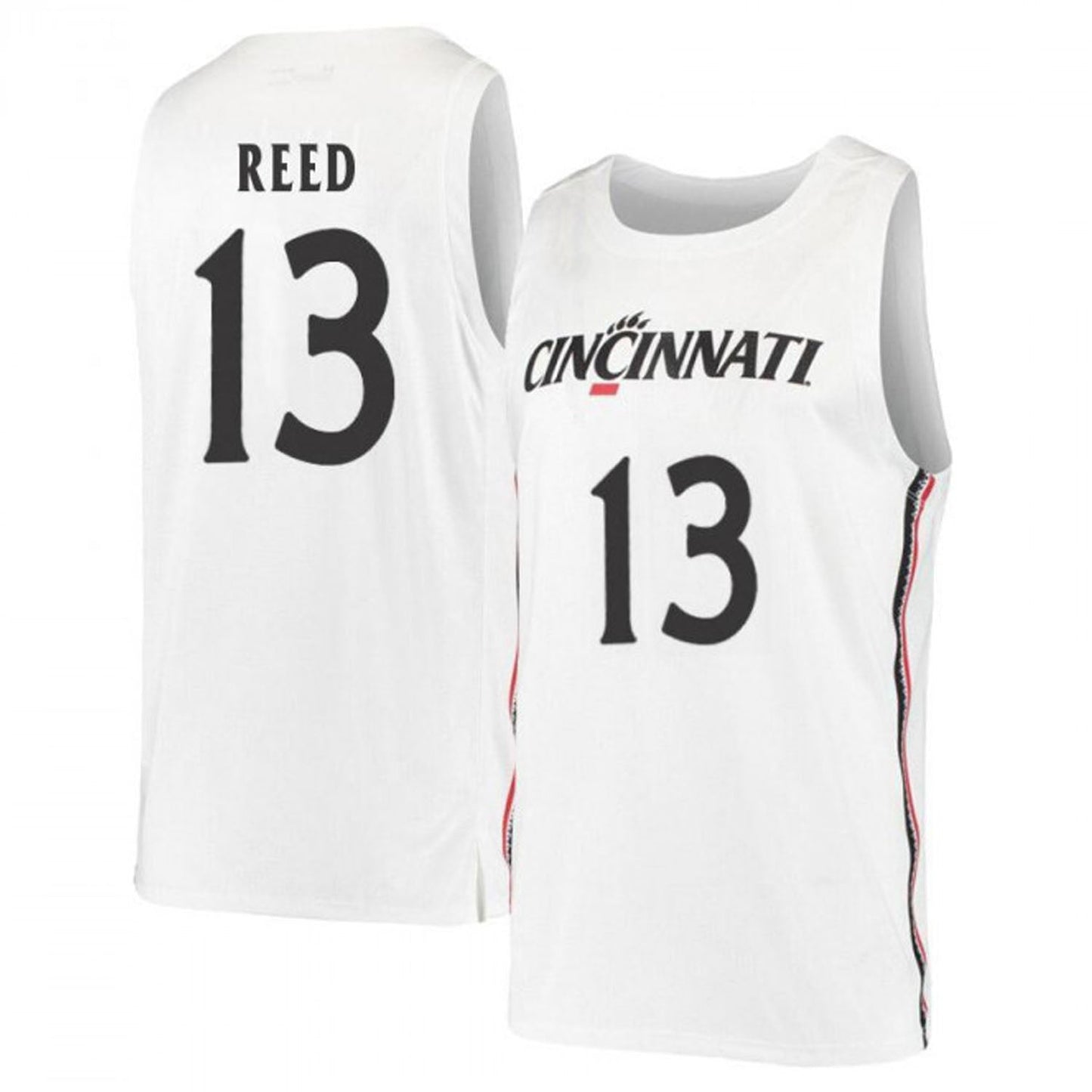 NCAAB Josh Reed Cincinnati Bearcats 13 Jersey