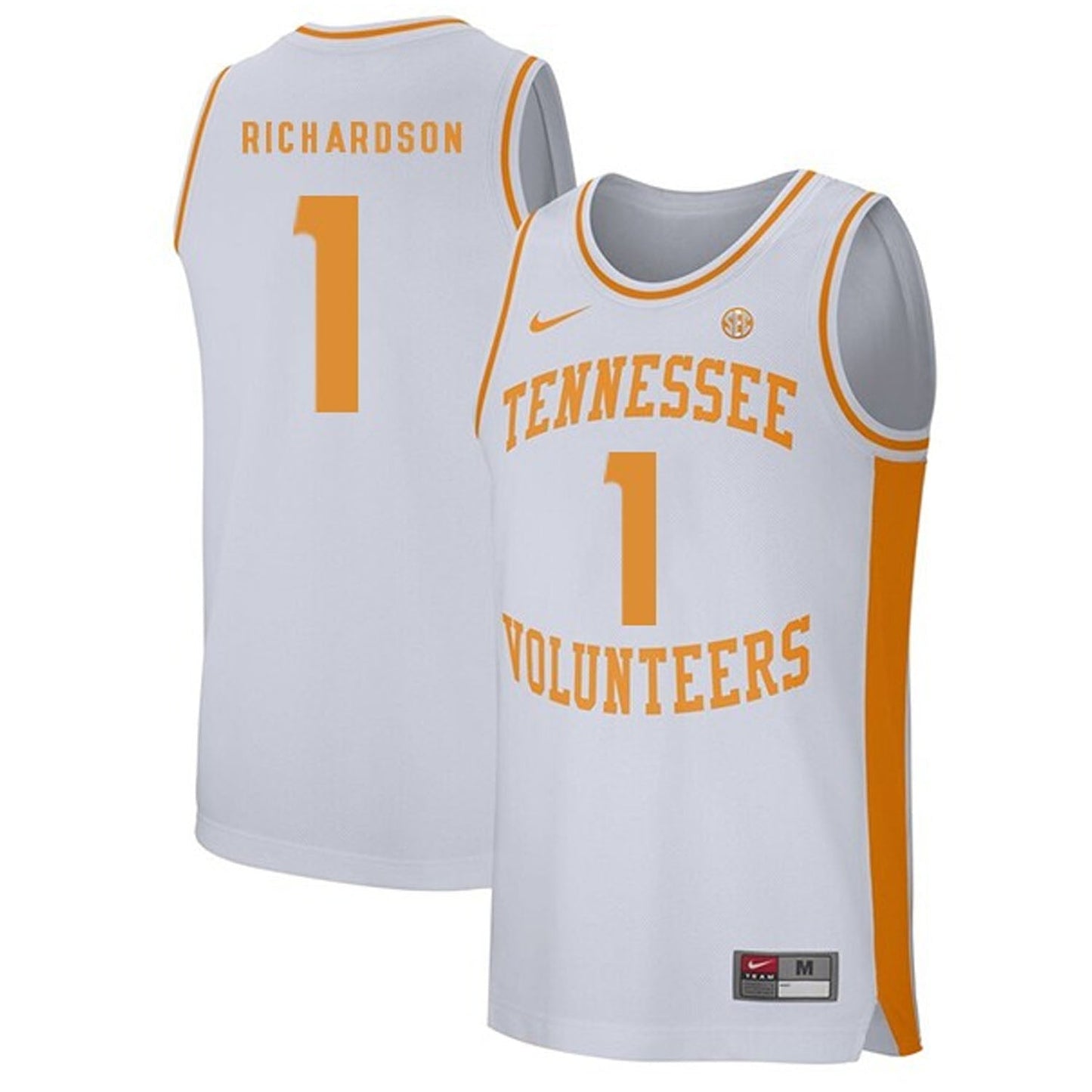 NCAAB Josh Richardson Tennessee Volunteers 1 Jersey
