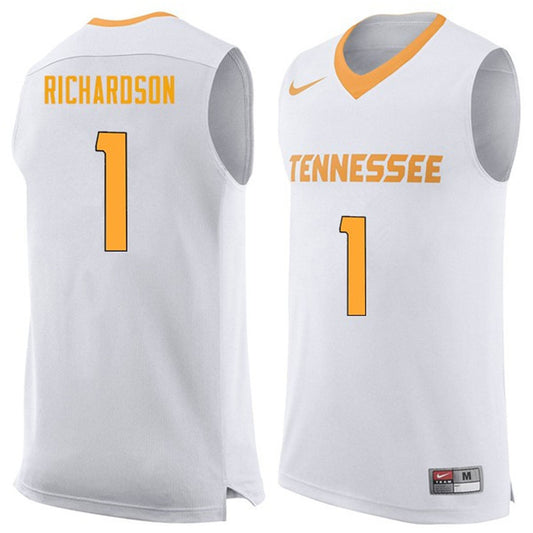 NCAAB Josh Richardson Tennessee Volunteers 1 Jersey