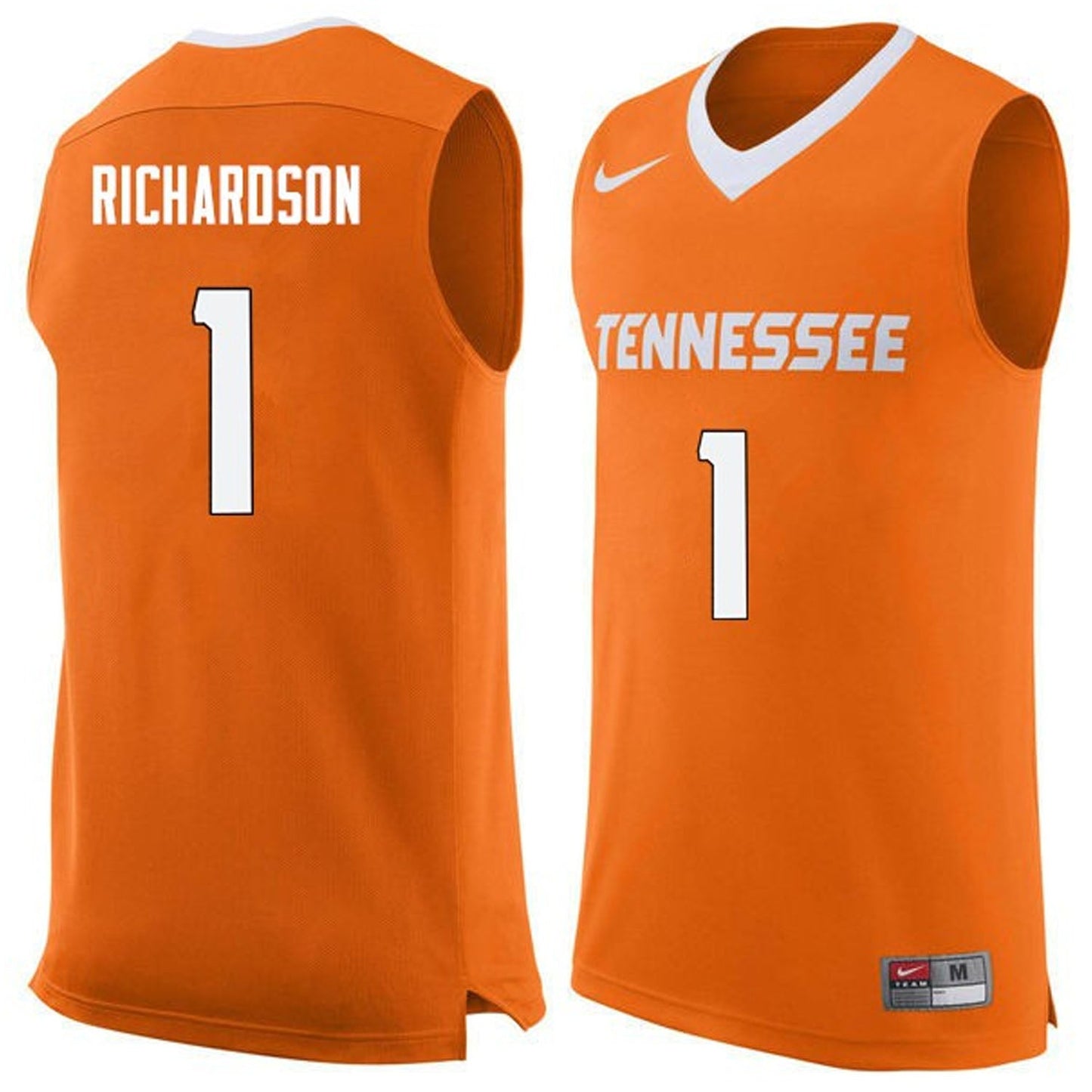 NCAAB Josh Richardson Tennessee Volunteers 1 Jersey