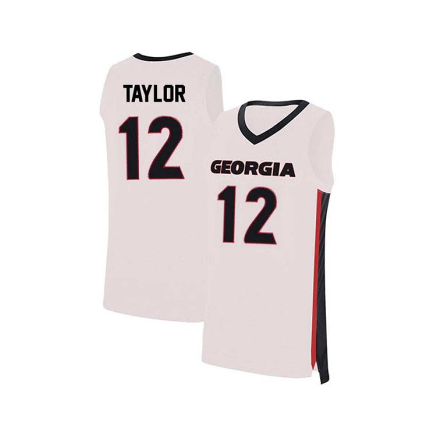 NCAAB Josh Taylor Georgia Bulldogs 12 Jersey