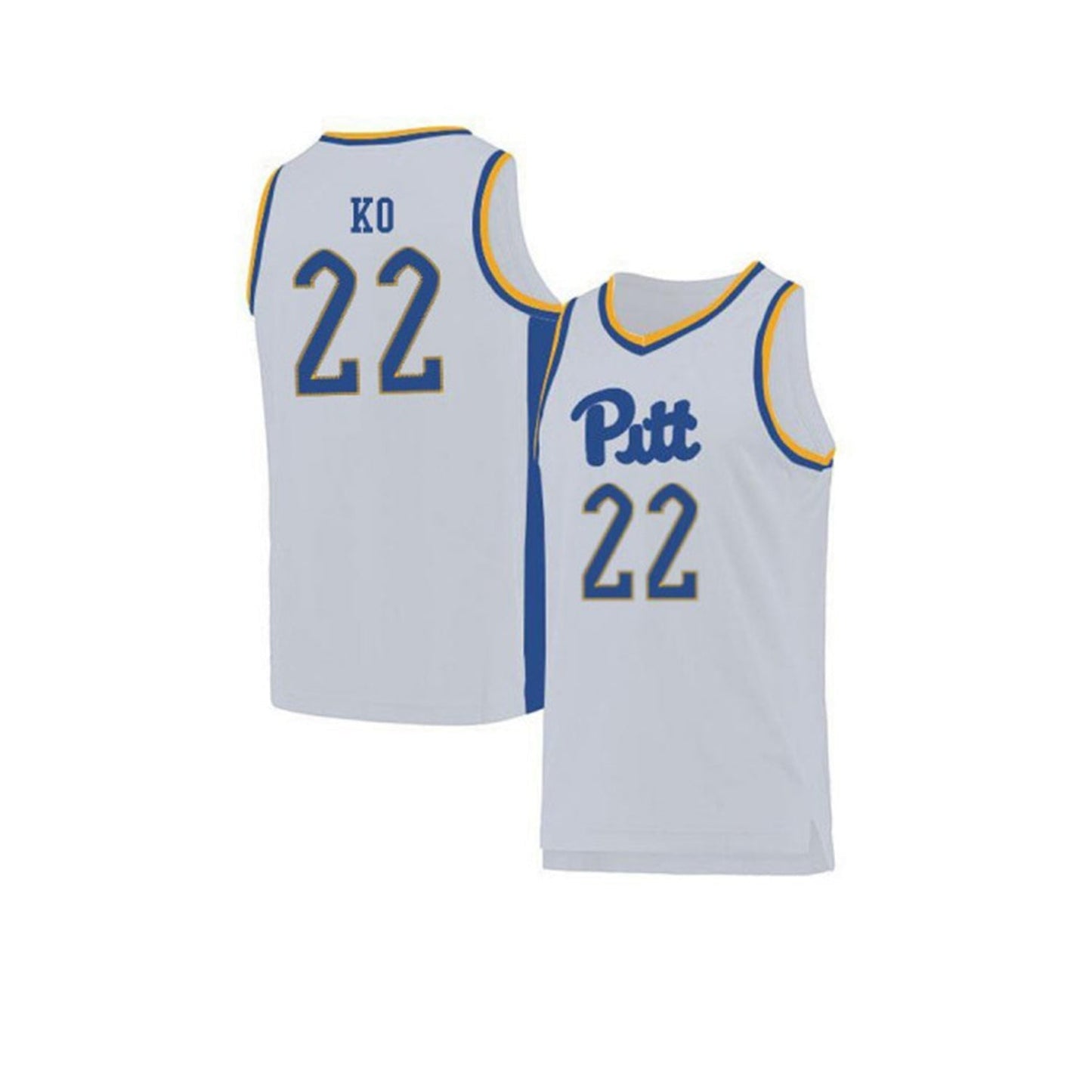 NCAAB Joshua Ko Pittsburgh Panthers 22 Jersey