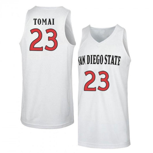 NCAAB Joshua Tomai San Diego State Aztecs 23 Jersey