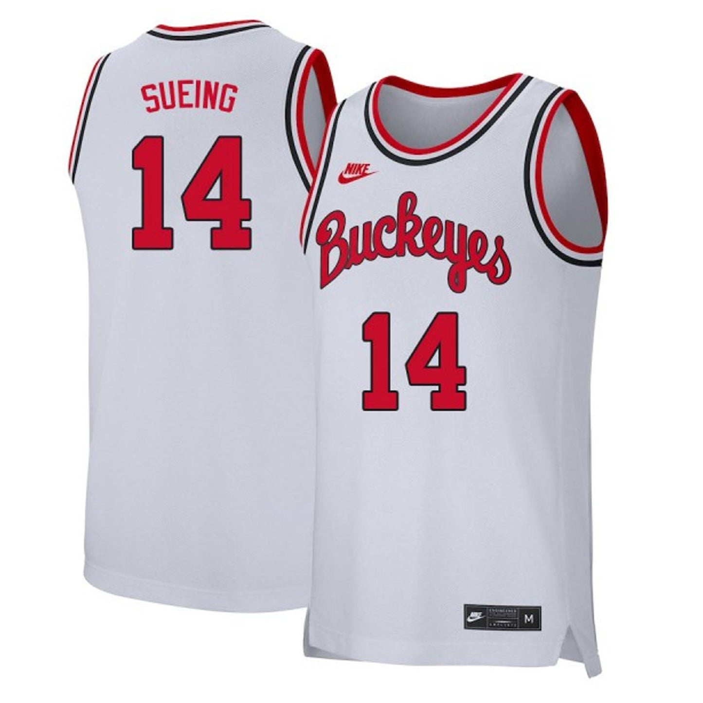 NCAAB Justice Sueing Ohio State Buckeyes 14 Jersey