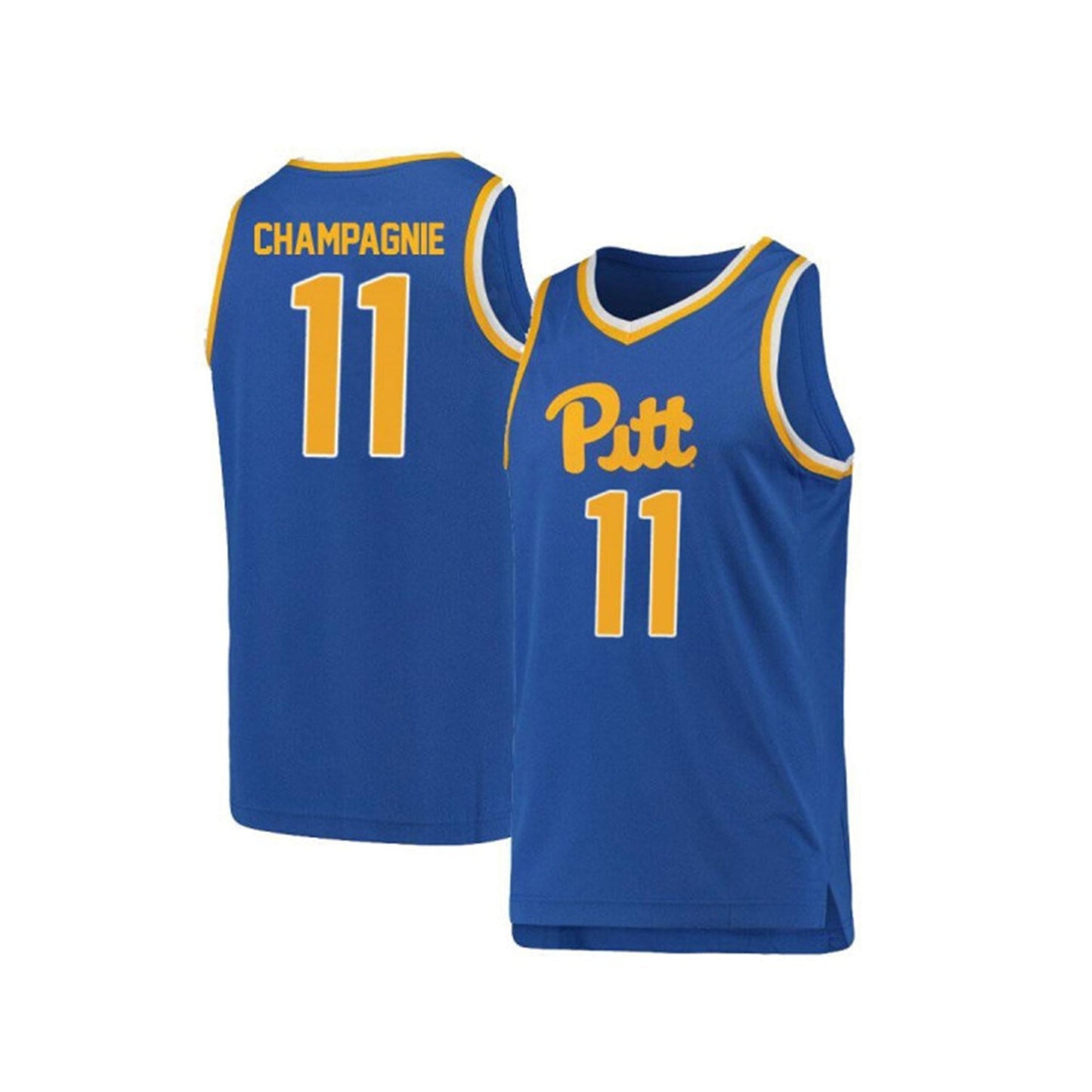 NCAAB Justin Champagnie Pittsburgh Panthers 11 Jersey