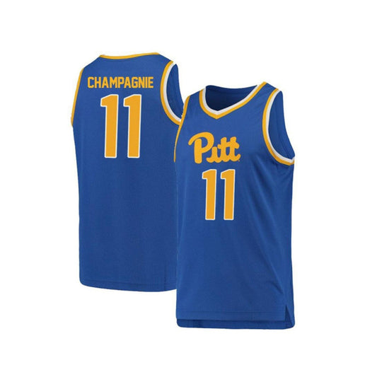 NCAAB Justin Champagnie Pittsburgh Panthers 11 Jersey