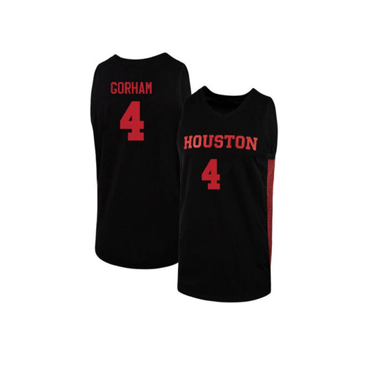 NCAAB Justin Gorham Houston Cougars 4 Jersey