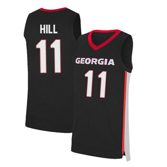 NCAAB Justin Hill Georgia Bulldogs 11 Jersey