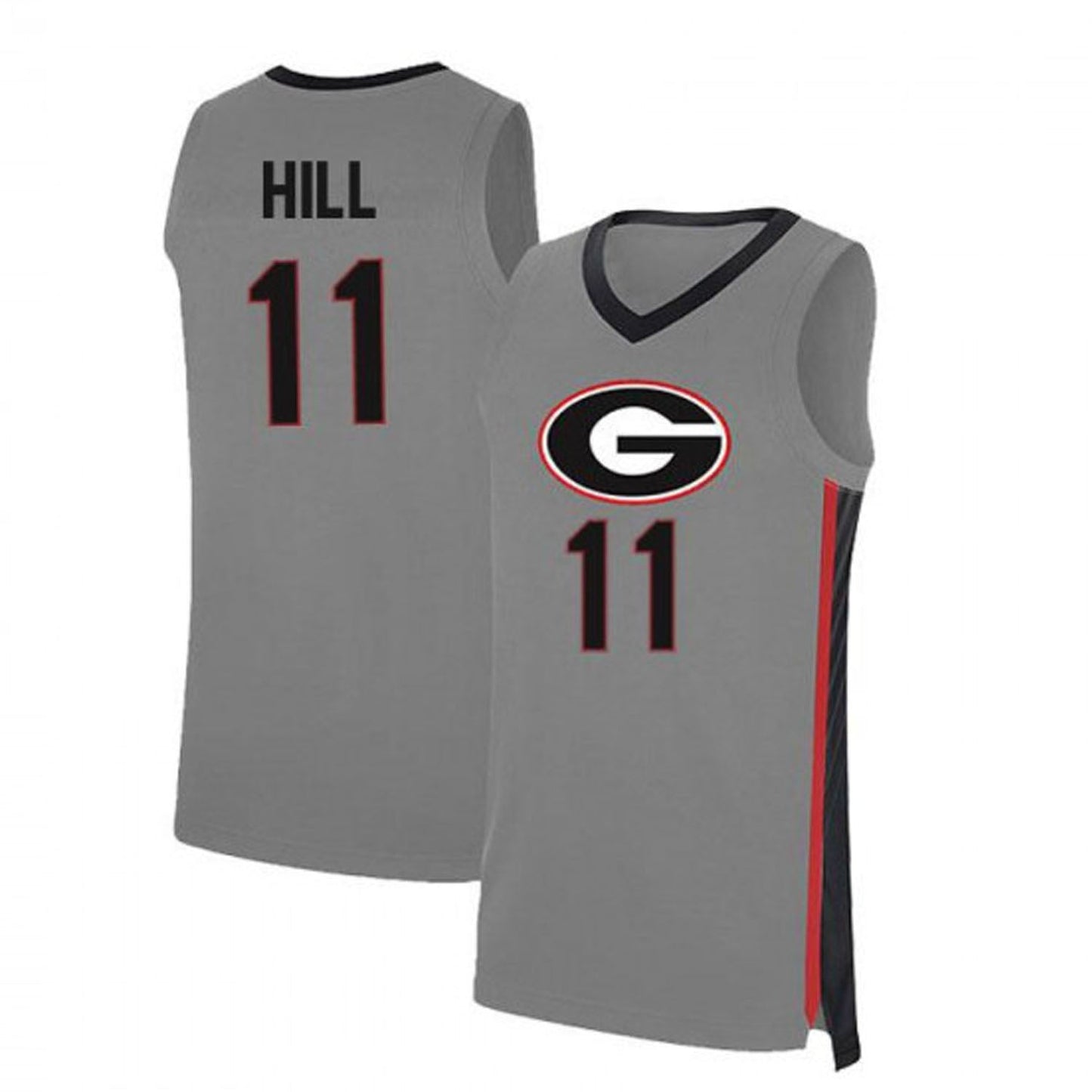 NCAAB Justin Hill Georgia Bulldogs 11 Jersey