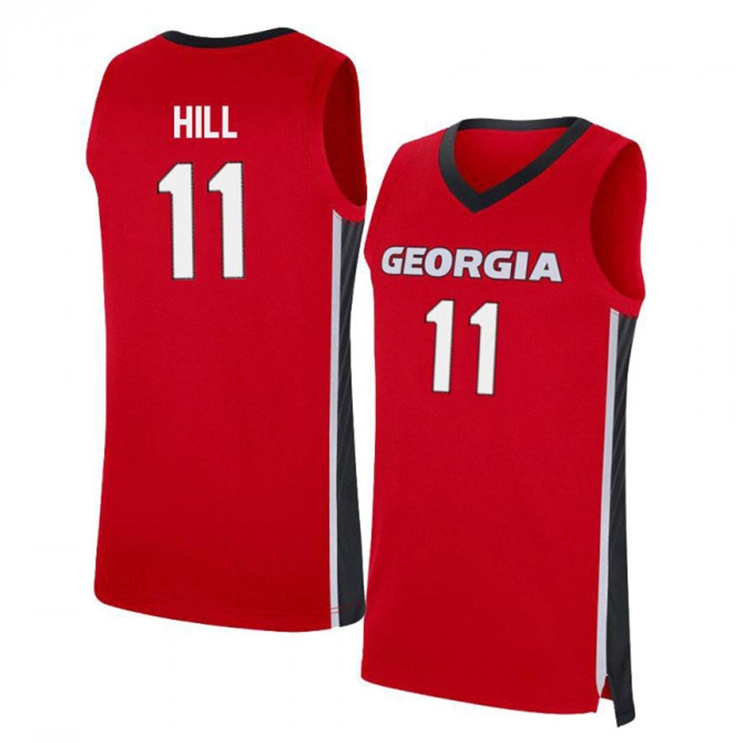 NCAAB Justin Hill Georgia Bulldogs 11 Jersey