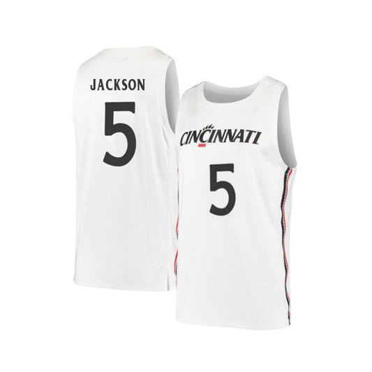NCAAB Justin Jackson Cincinnati Bearcats 5 Jersey