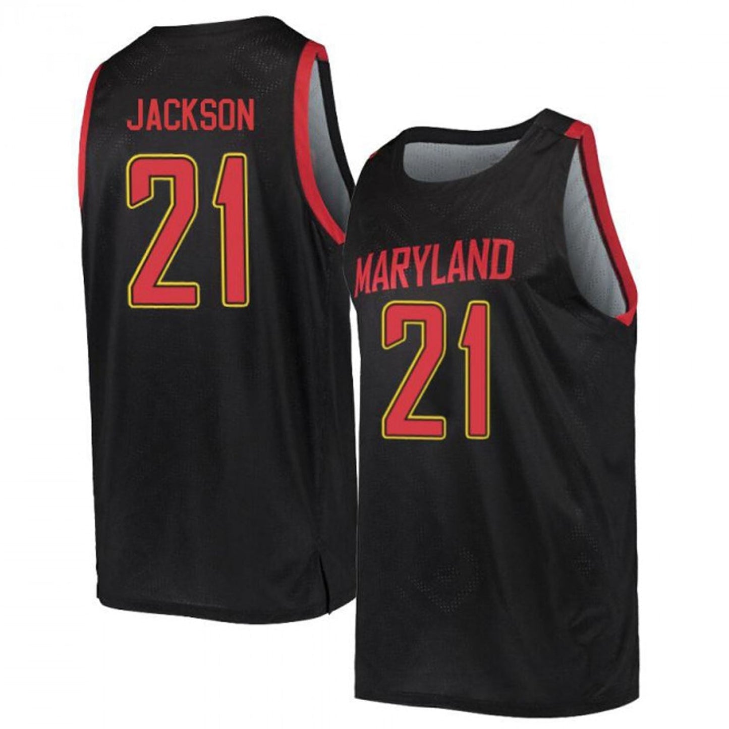 NCAAB Justin Jackson Maryland Terrapins 21 Jersey
