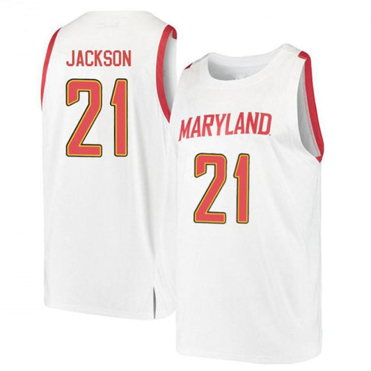 NCAAB Justin Jackson Maryland Terrapins 21 Jersey