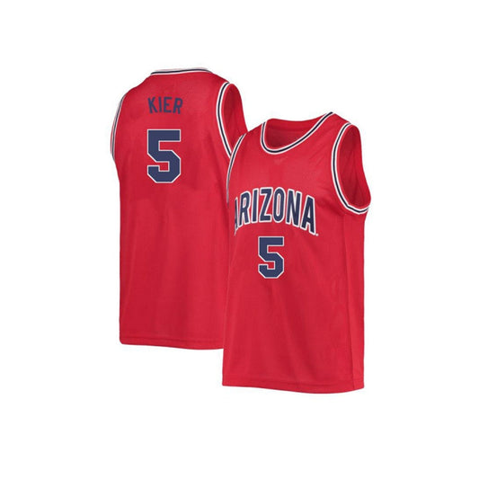 NCAAB Justin Kier Arizona Wildcats 5 Jersey