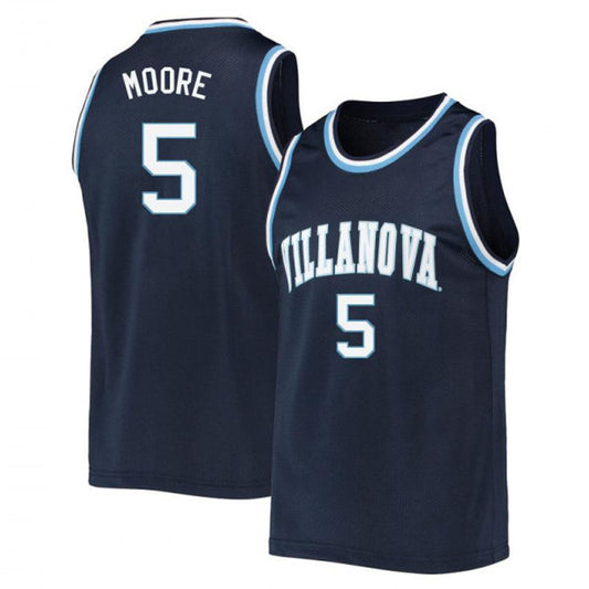 NCAAB Justin Moore Villanova Wildcats 5 Jersey
