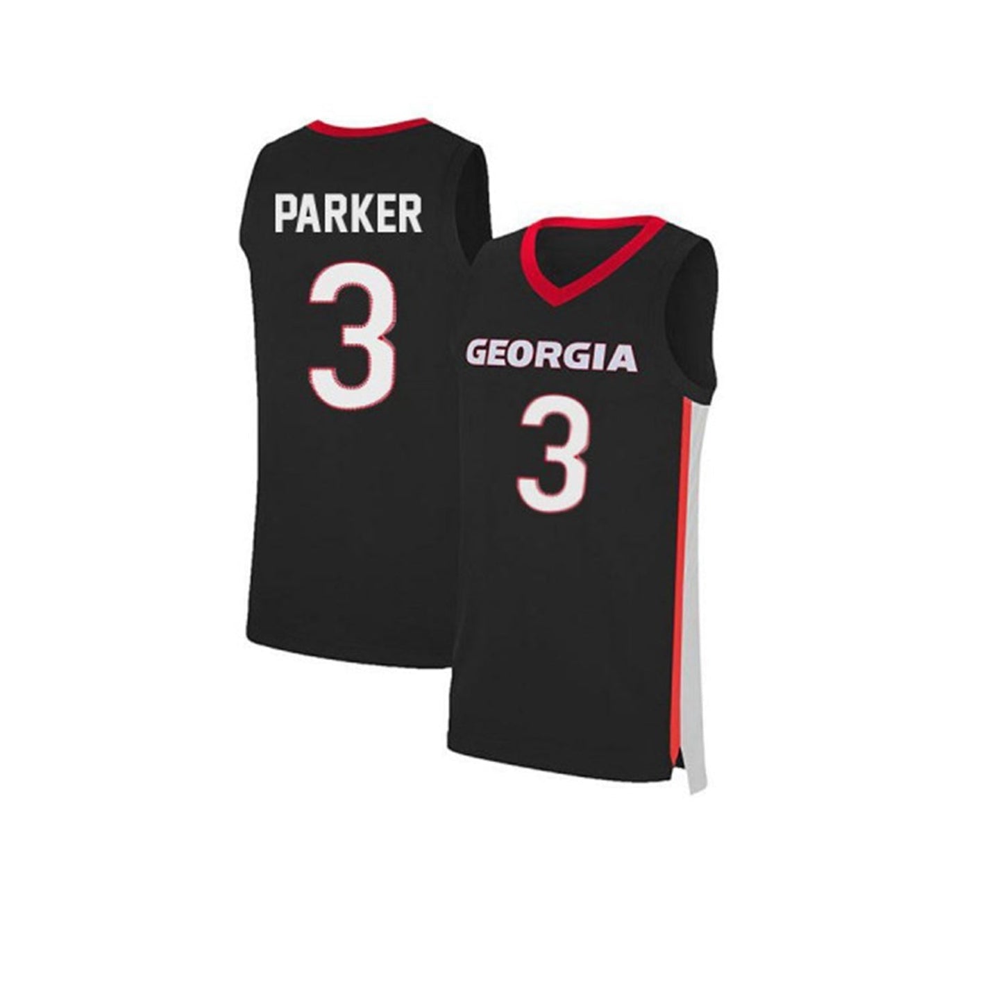 NCAAB Juwan Parker Georgia Bulldogs 3 Jersey