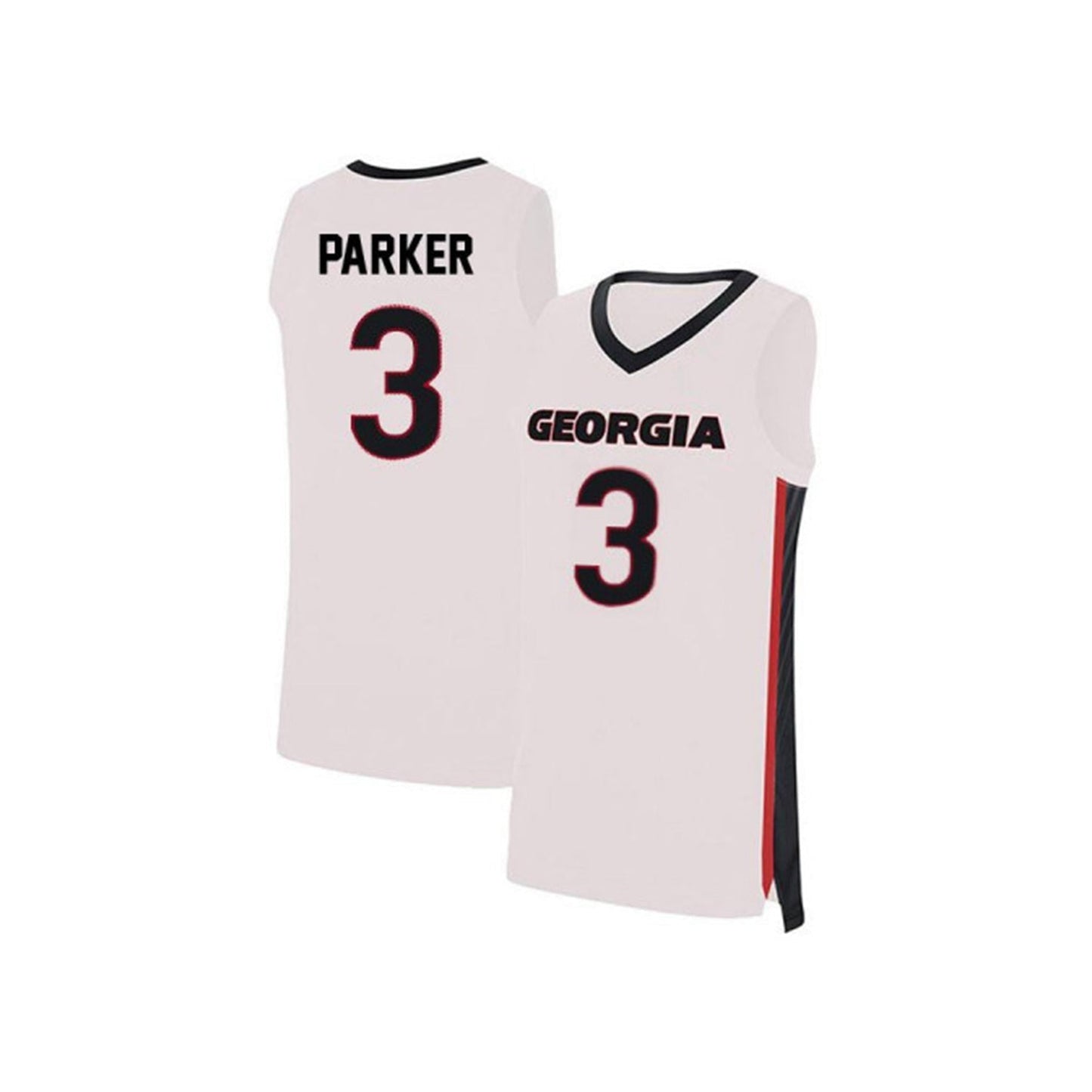 NCAAB Juwan Parker Georgia Bulldogs 3 Jersey