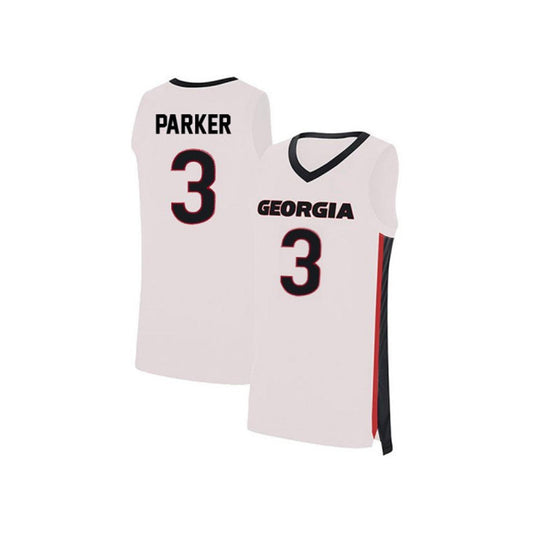NCAAB Juwan Parker Georgia Bulldogs 3 Jersey