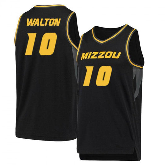 NCAAB K.J. Walton Missouri Tigers 10 Jersey