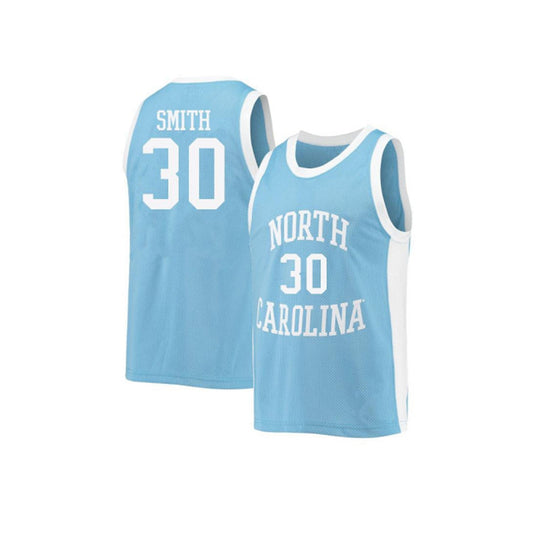 NCAAB KJ Smith North Carolina Tar Heels 30 Jersey
