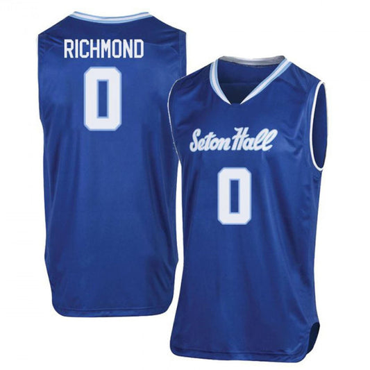 NCAAB Kadary Richmond Seton Hall Pirates 0 Jersey
