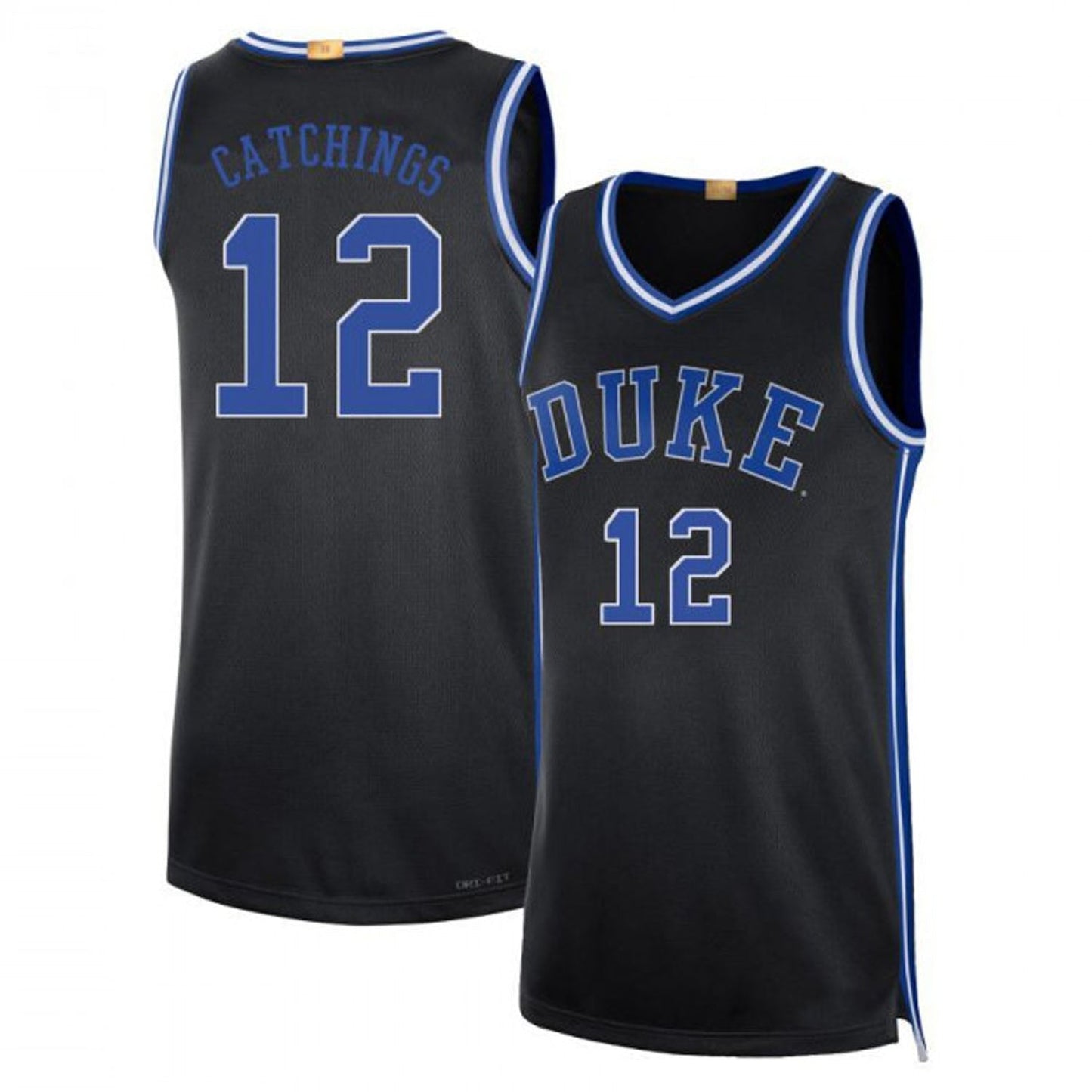 NCAAB Kale Catchings Duke Blue Devils 12 Jersey