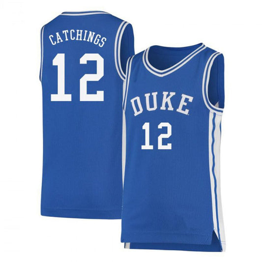 NCAAB Kale Catchings Duke Blue Devils 12 Jersey