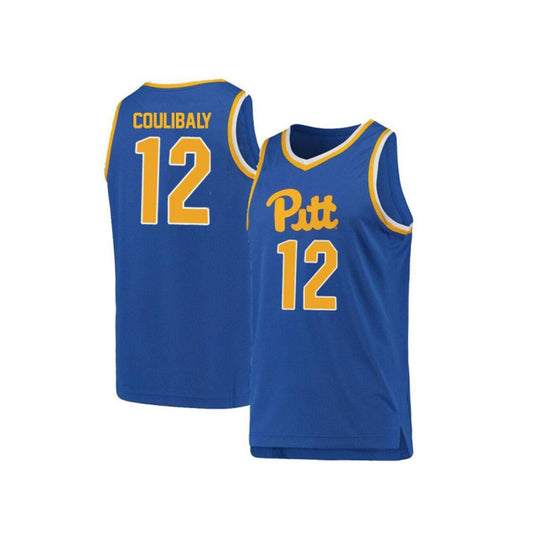 NCAAB Karim Coulibaly Pittsburgh Panthers 12 Jersey
