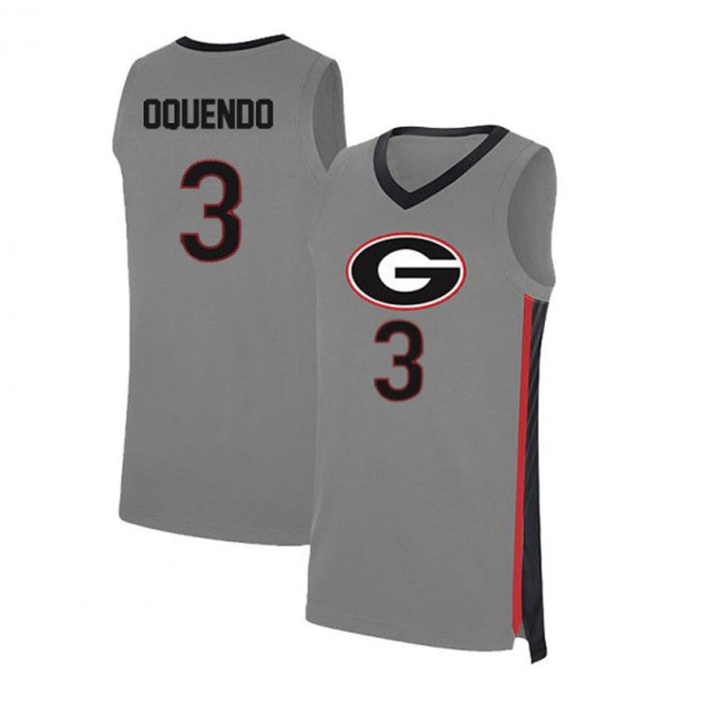 NCAAB Kario Oquendo Georgia Bulldogs 3 Jersey