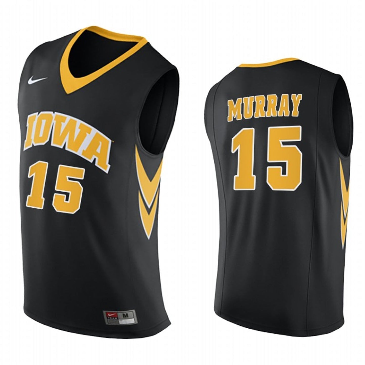 NCAAB Keegan Murray Iowa Hawkeyes 15 Jeresy