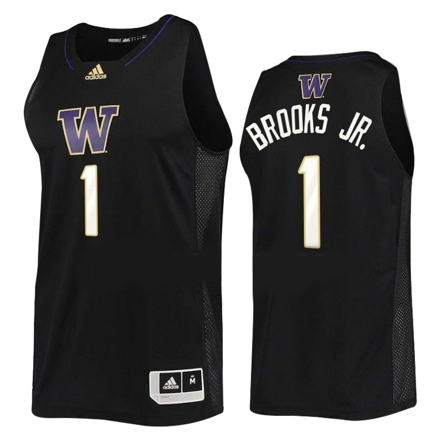 NCAAB Keion Brooks Jr Washington Huskies 1 Jersey