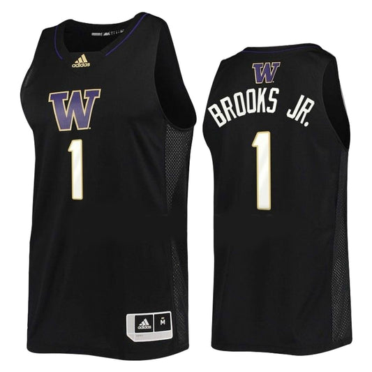 NCAAB Keion Brooks Jr Washington Huskies 1 Jersey