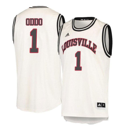 NCAAB Keith Oddo Louisville Cardinals 1 Jersey