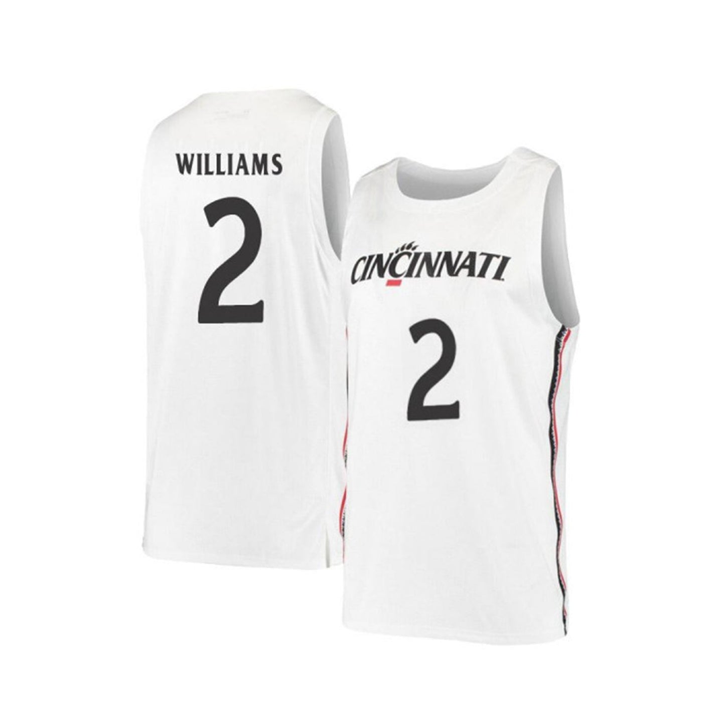 NCAAB Keith Williams Cincinnati Bearcats 2 Jersey